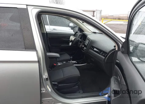 2020 Mitsubishi Outlander Es 2.4 S-Awc from USA, damaged, VIN JA4AZ3A33LZ026686